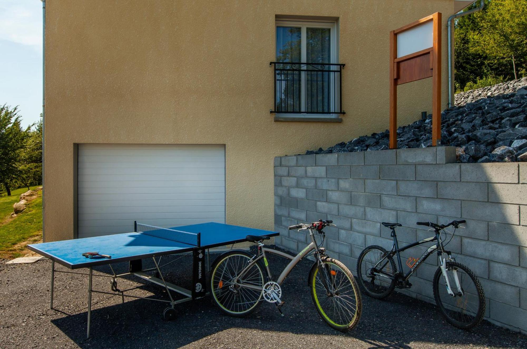 Gite Le Haut Rivage Tournavaux Exterior foto