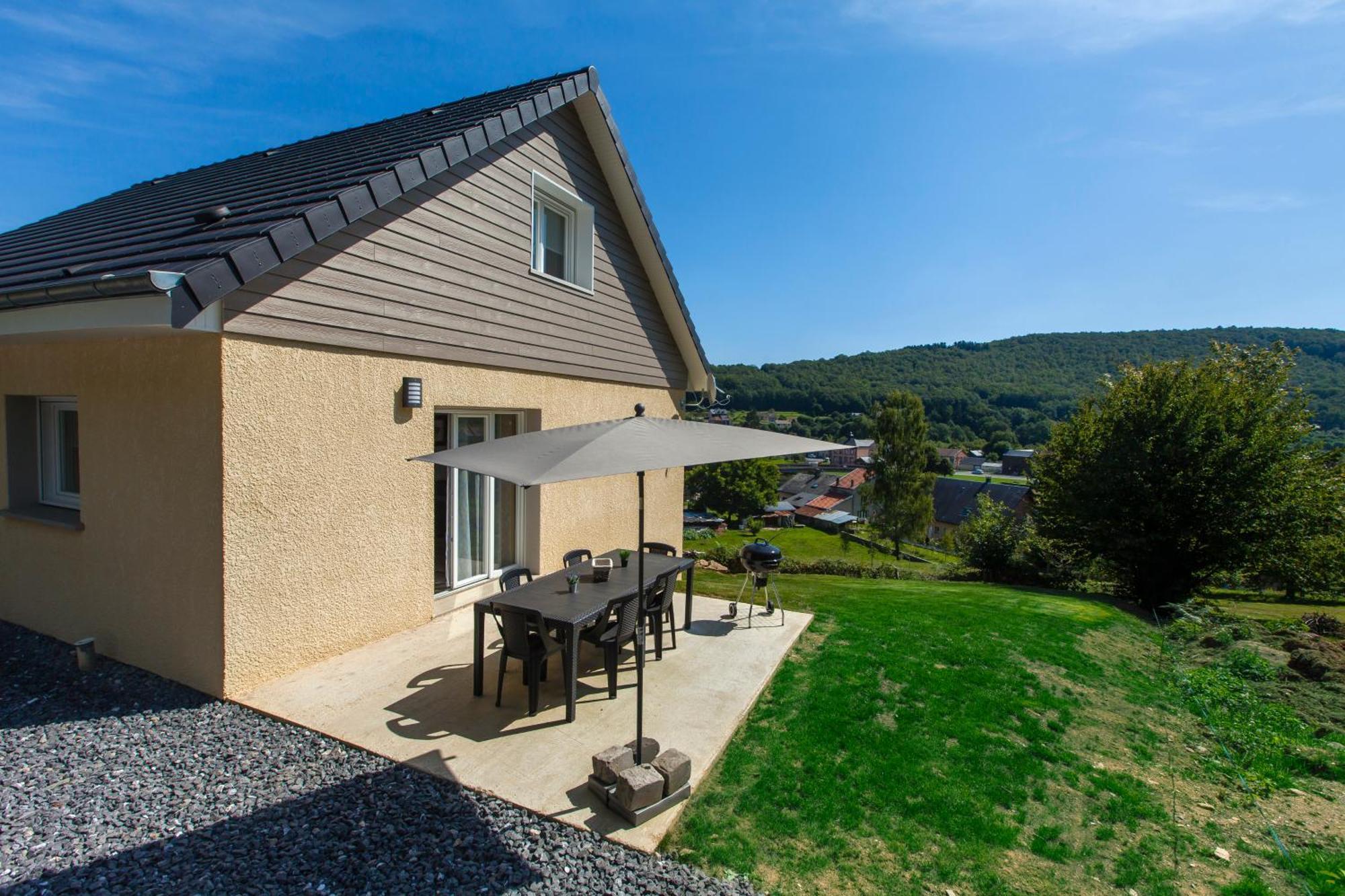 Gite Le Haut Rivage Tournavaux Exterior foto